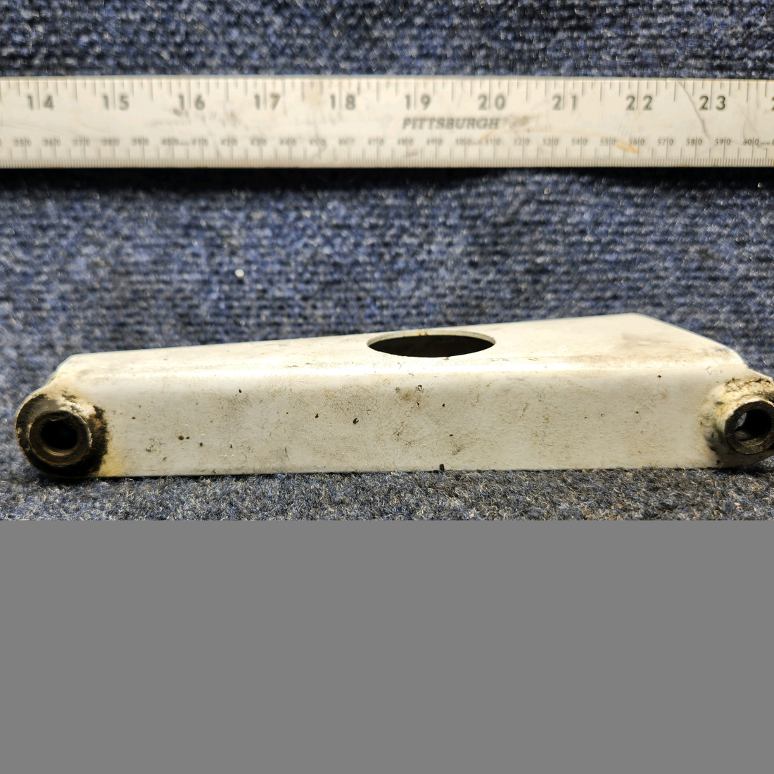 Used aircraft parts for sale, 13074-002 PIPER PA28-161 Warrior III NOSE GEAR UPPER TORQUE LINK ASSEMBLY