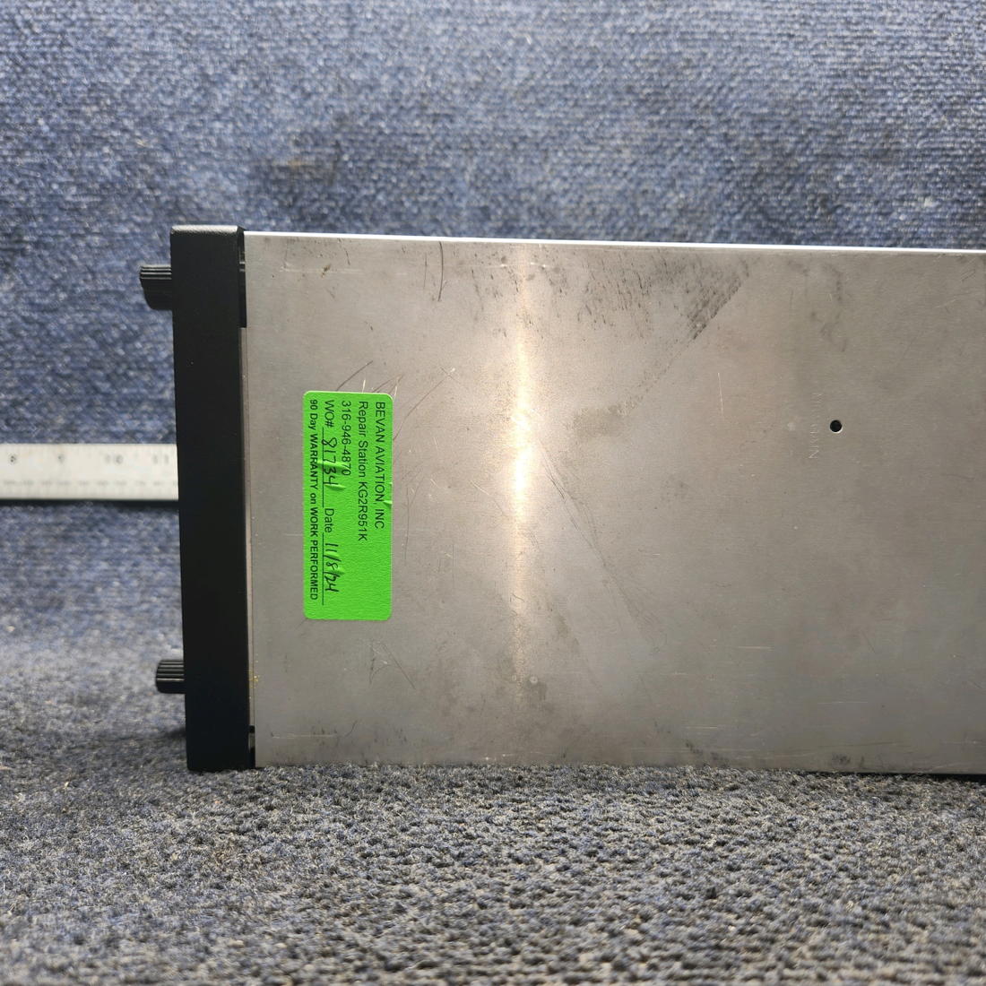 Used aircraft parts for sale, 011-01060-40 Garmin GNS 430W Cessna 172E WAAS GPS/COM/NAV With Tray and Connectors