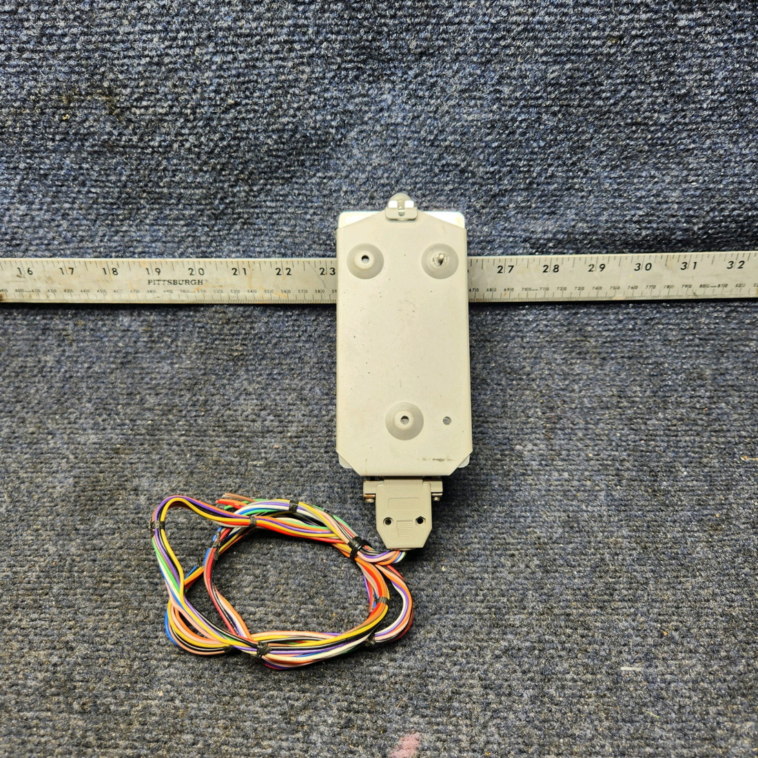 Used aircraft parts for sale, A-30.5 CESSNA 172K ACK ALTITUDE DIGITIZER (10-32V) (RANGE: -1000 TO 30,750 FEET)