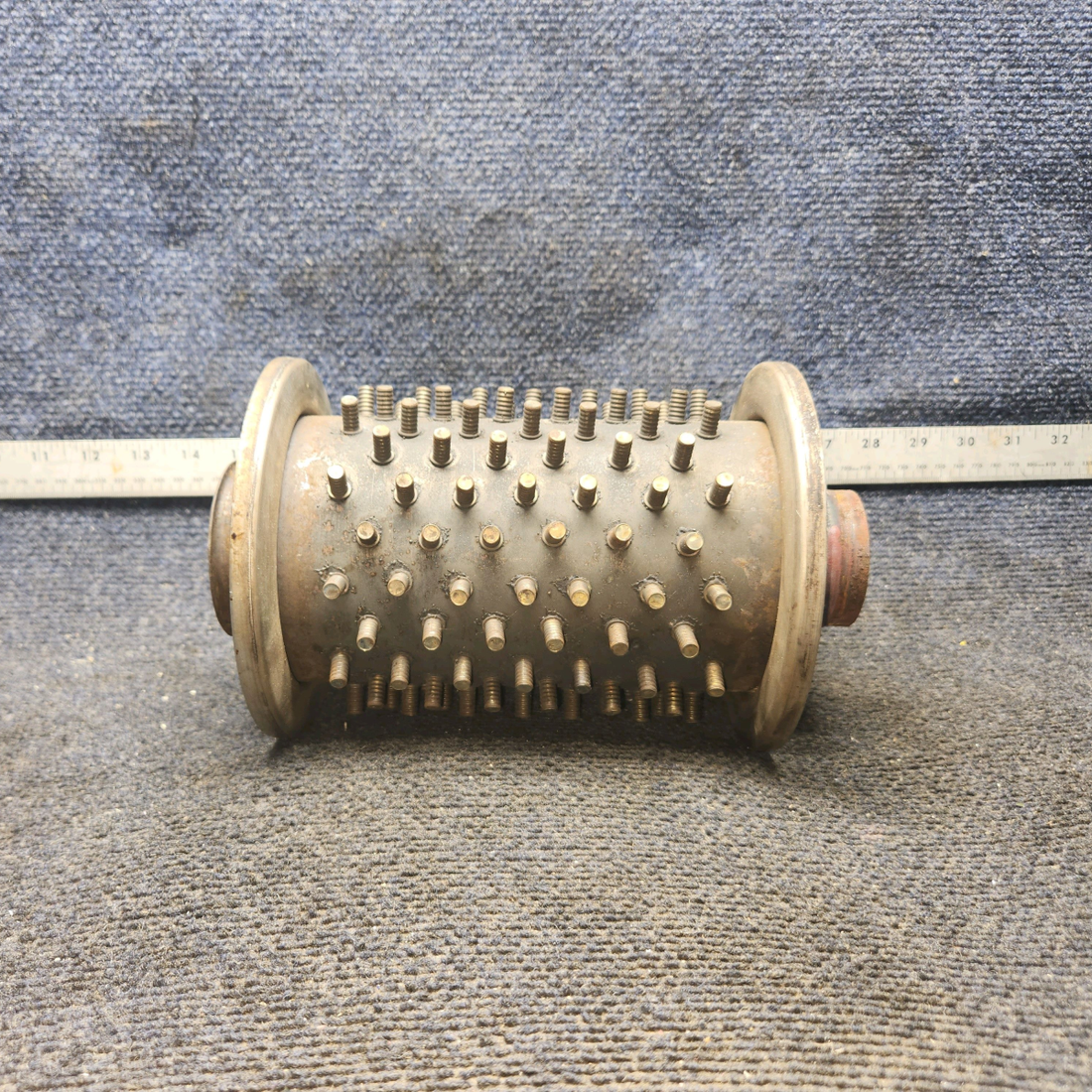 Used aircraft parts for sale, 186-30 Beechcraft F35 Muffler Heat Assy