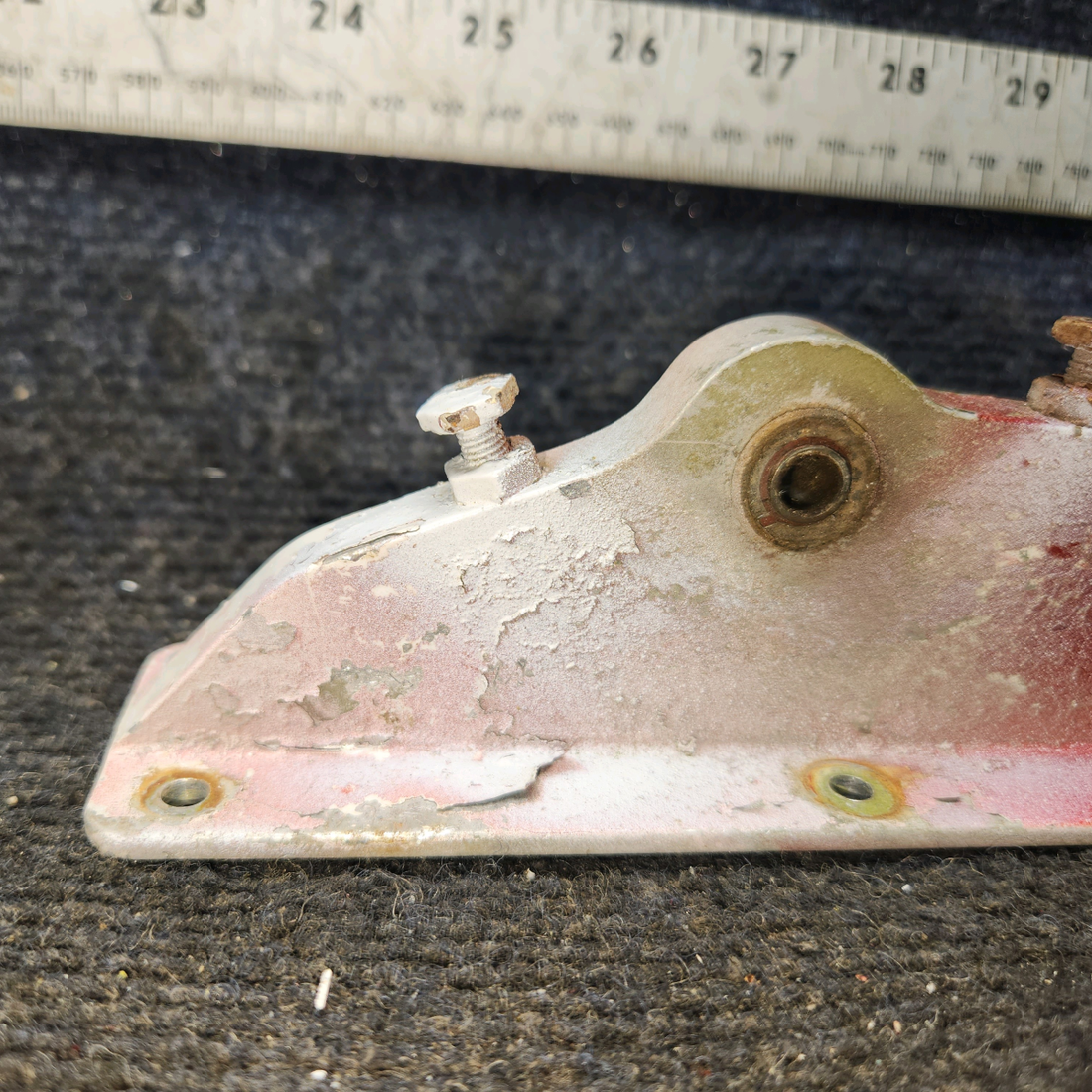 Used aircraft parts for sale, 62645-000 Piper PA-28-140 Fitting Stabilizer Attachment