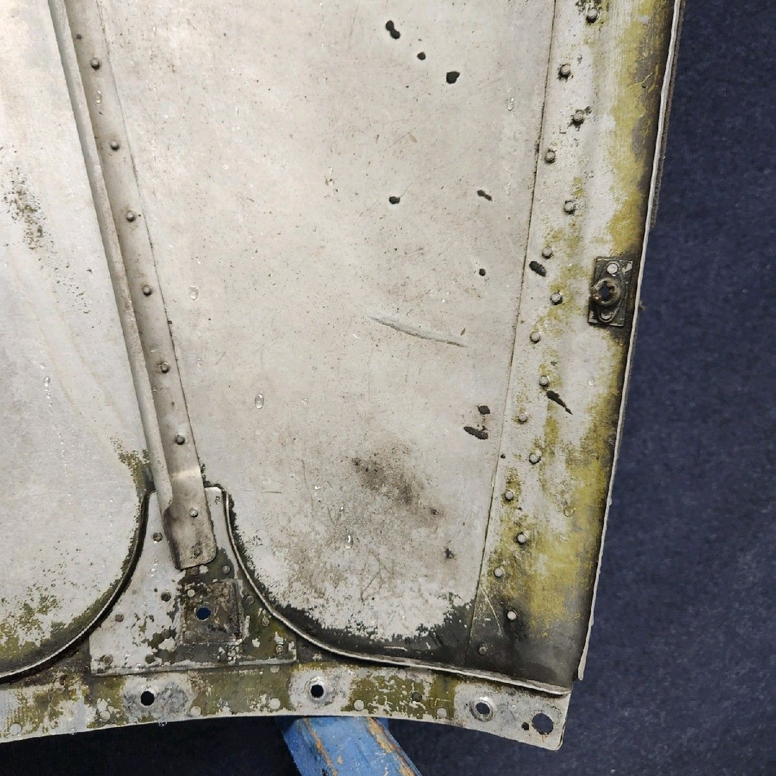 Used aircraft parts for sale, 37207-100 piper pa34-200t Bottom Cowl Assembly