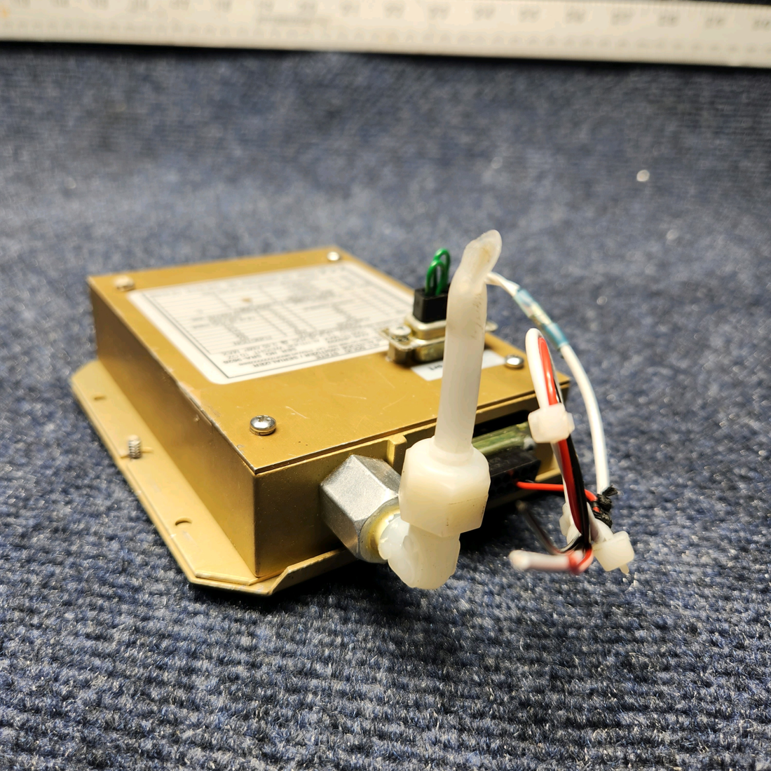 Used aircraft parts for sale, SSD120-XXA( )-RS232 Beechcraft C23 SUNDOWNER TRANS-CAL SSD120 ALTITUDE DIGITALIZER -RS232 W/ PLUG