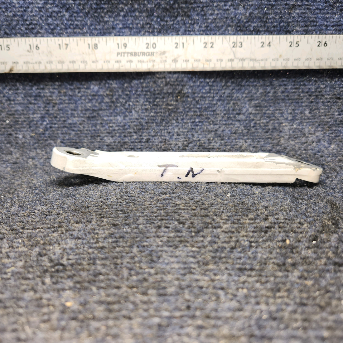 Used aircraft parts for sale, 20814-000 PIPER PA-24-250 Nose Gear Front Drag Link LH