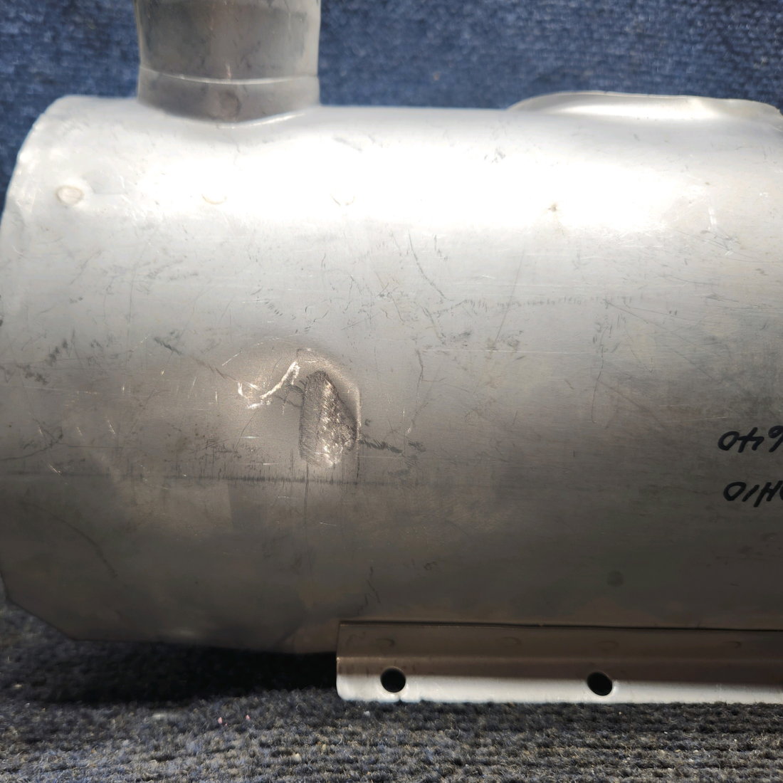 Used aircraft parts for sale, 099001-703 Bellanca Bellanca Shroud Muffler Assy