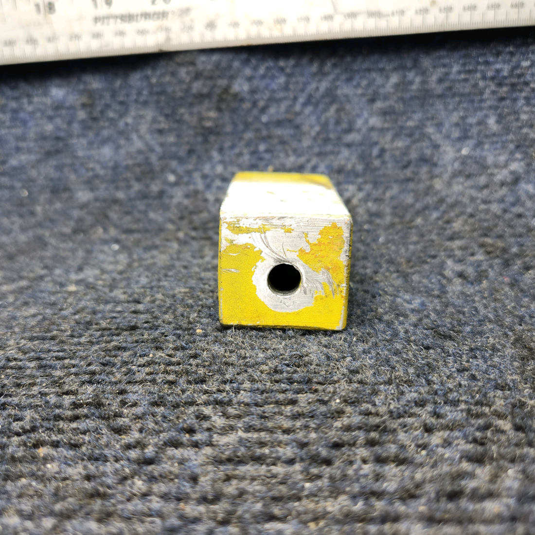 Used aircraft parts for sale, 20476-001 PIPER PA-24-250 Fitting Main Spar Bottom Attachment RH