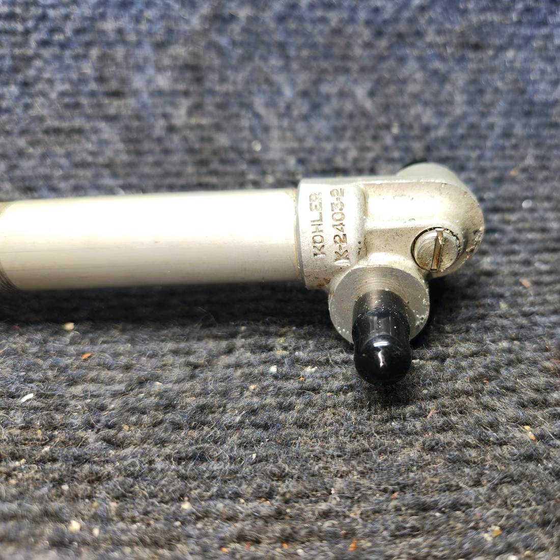 Used aircraft parts for sale, K-2403-2 Kohler Cessna 172 Fuel Primer