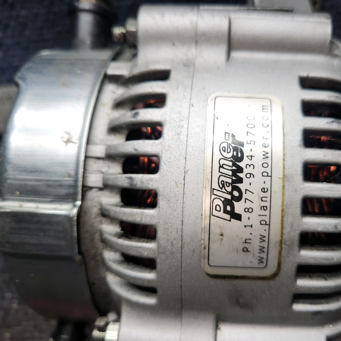 Used aircraft parts for sale, SAL12-70 Plane Power PIPER PA-24-250 Generator Conversion Kit 12V