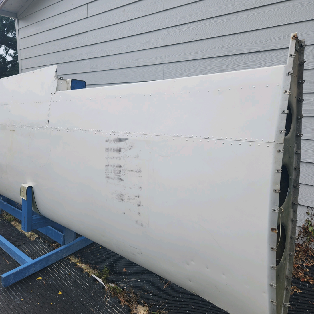 Used aircraft parts for sale, 169-110000-663 Beechcraft C23 SUNDOWNER WING STRUCTURE ASSY LH "SEE PHOTOS FOR DETAILS"