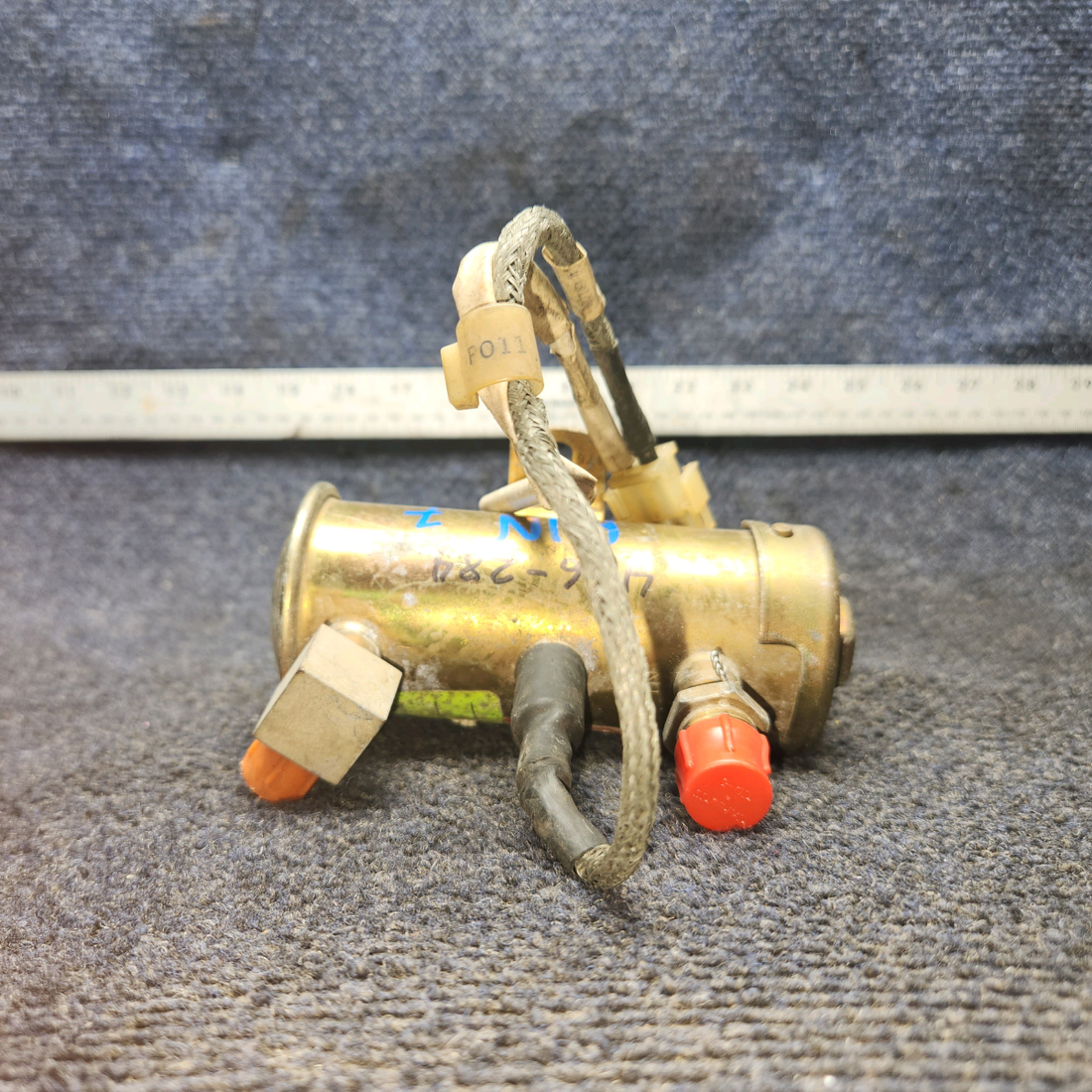 Used aircraft parts for sale, 476-284 Facet Electronic Fuel Pump 24V