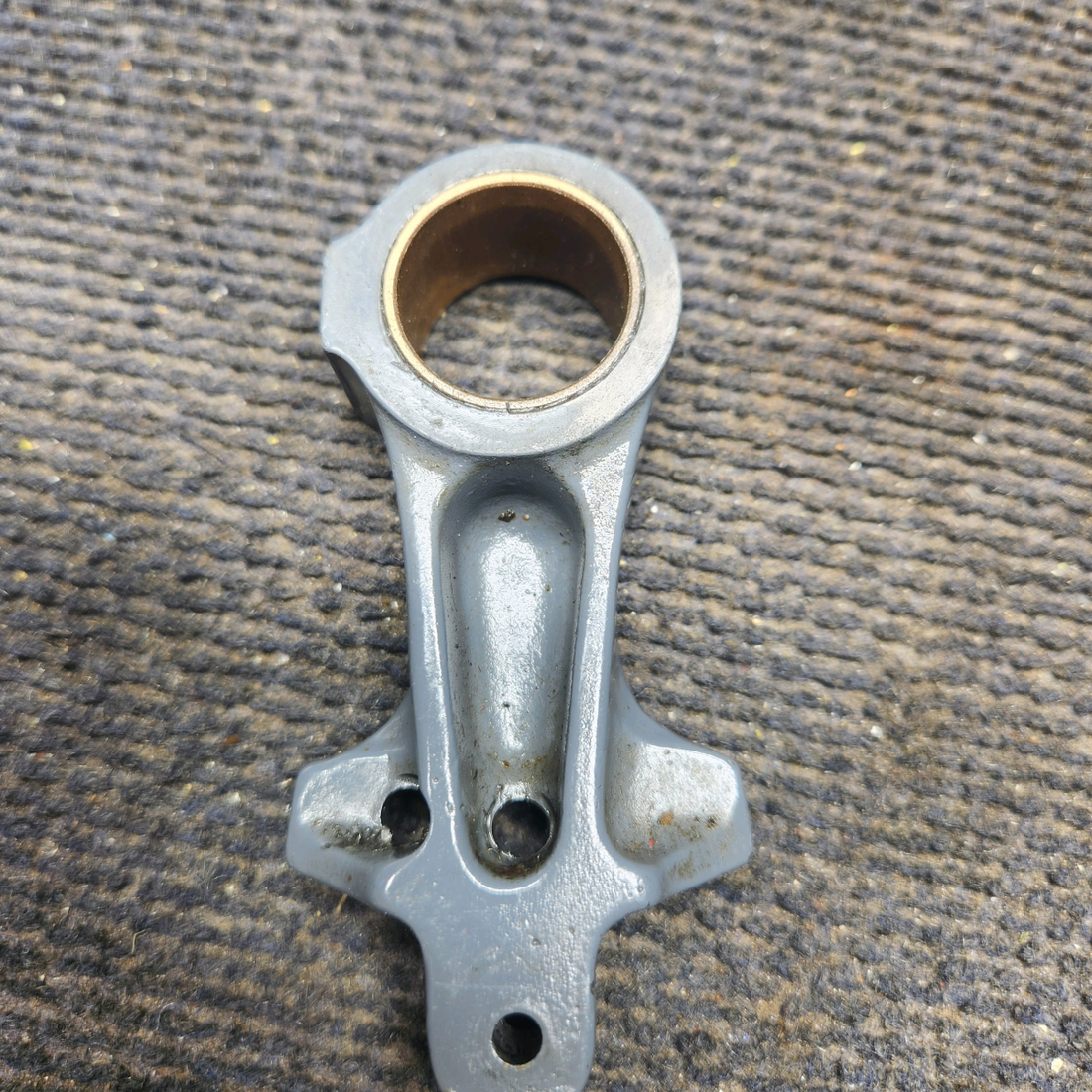 Used aircraft parts for sale, 35-524143-2 Beechcraft 35-33 Lower Rudder Pedal Arm - LH