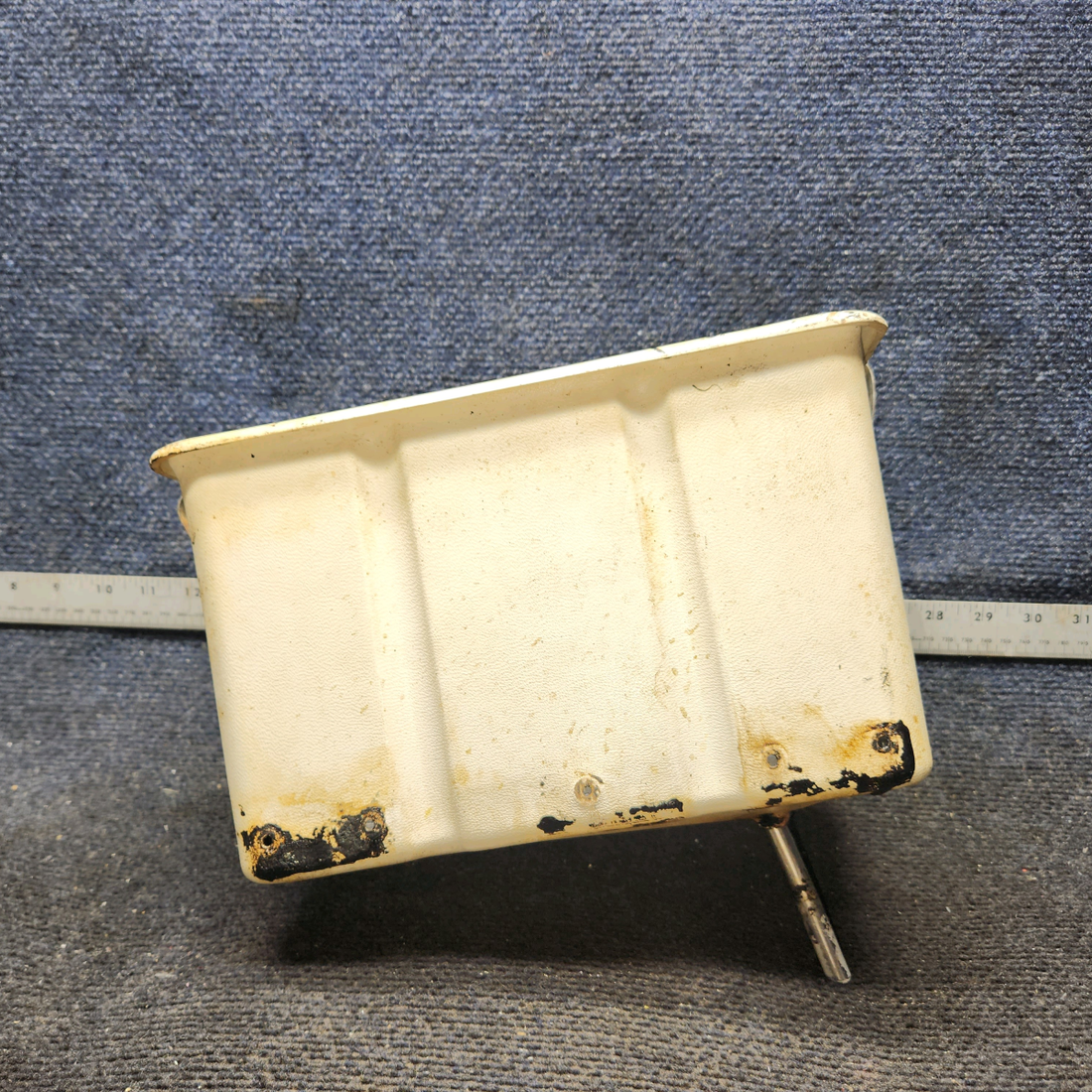 Used aircraft parts for sale, 0512167-29 Cessna 182G Base Assembly-Battery Box