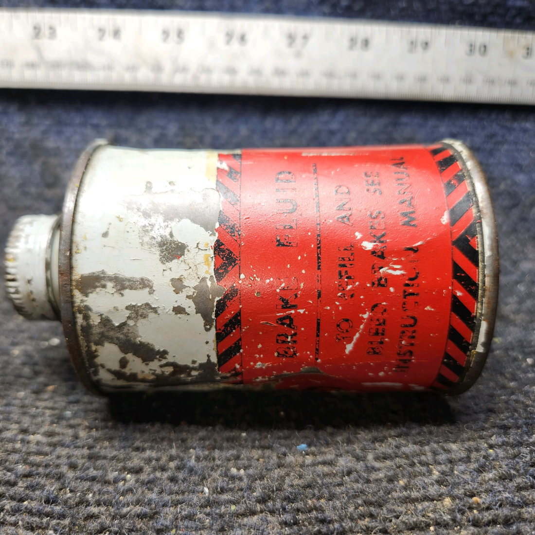 Used aircraft parts for sale, 112136-4 Beechcraft 35-33 Brake Fluid Reservoir