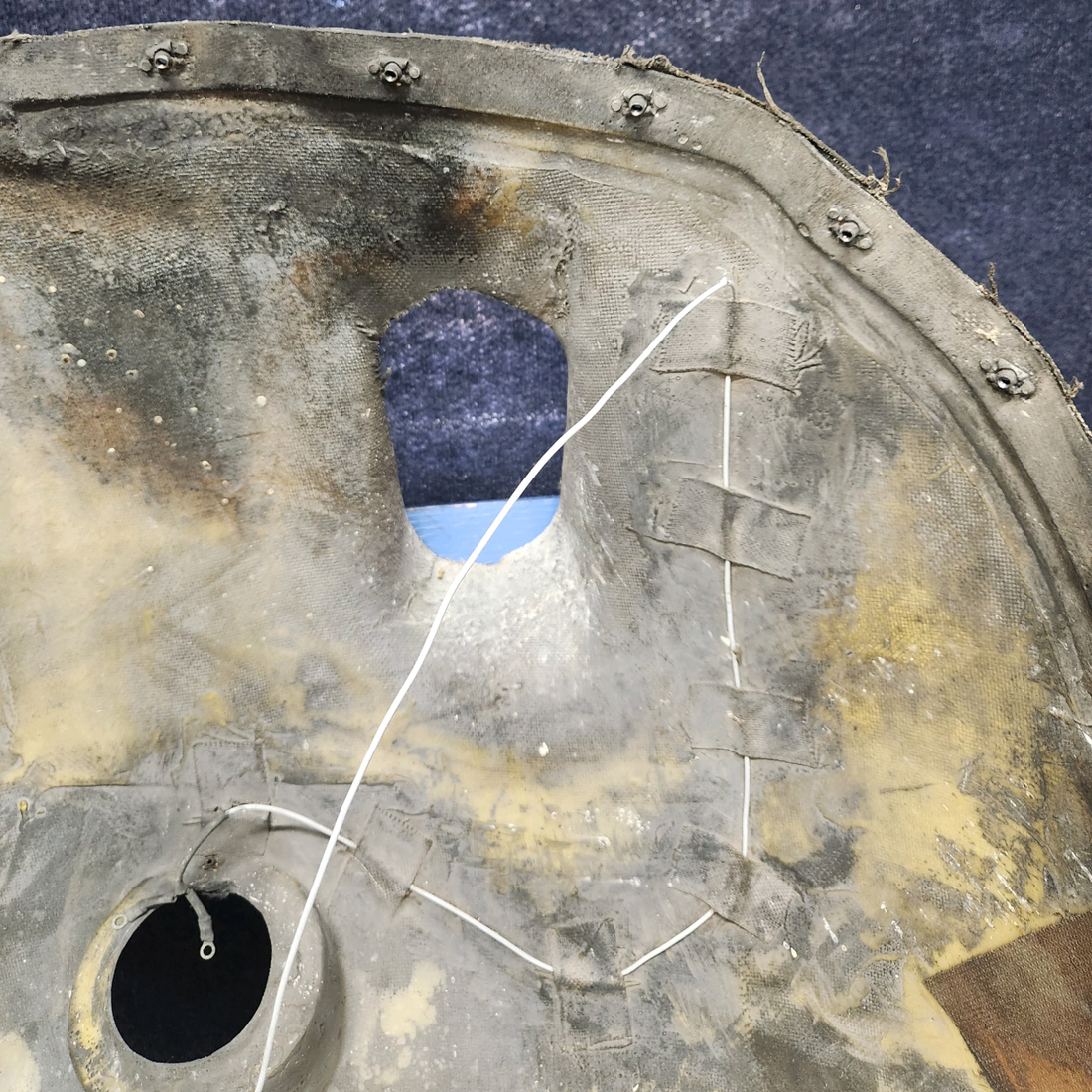 Used aircraft parts for sale, 35699-003 PIPER PA28-161 Warrior III LOWER NOSE COWL SOME SCRASH SEE PHOTOS FOR DETAIL