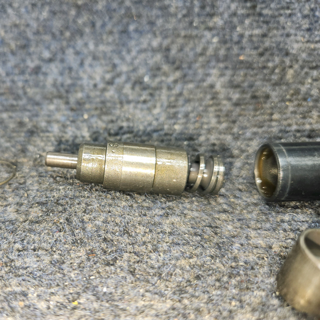 Used aircraft parts for sale, 657912 Continental O-300-A Cessna 172 Hydraulic Lifter / Tappet