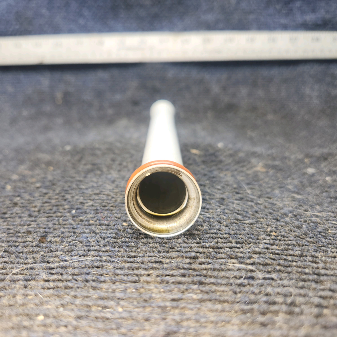 Used aircraft parts for sale, 68987 Lycoming O-320 Piper PA-28-140 Push Rod Housing Shroud Tube