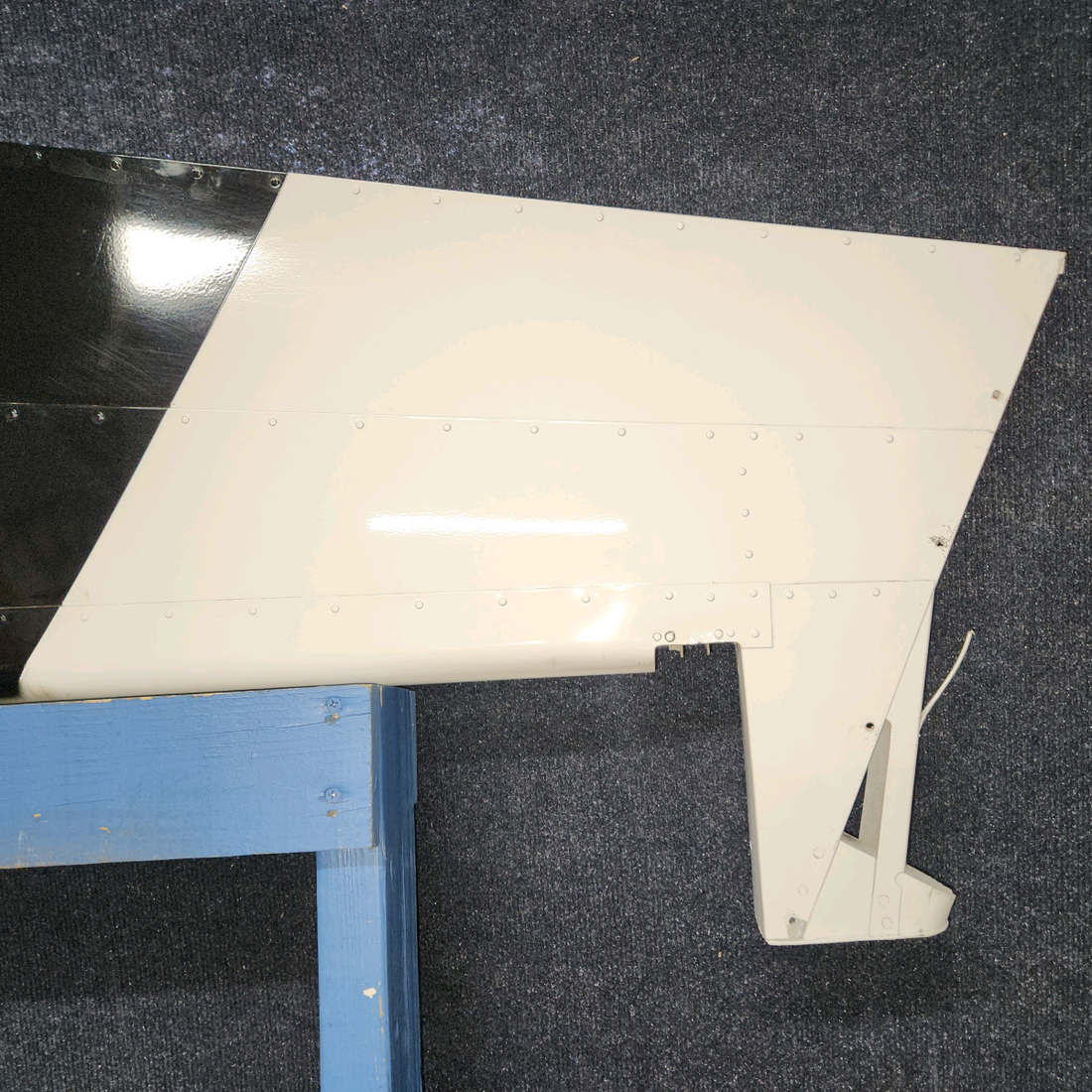 Used aircraft parts for sale, 0531006-66 Cessna 172E Rudder Assembly