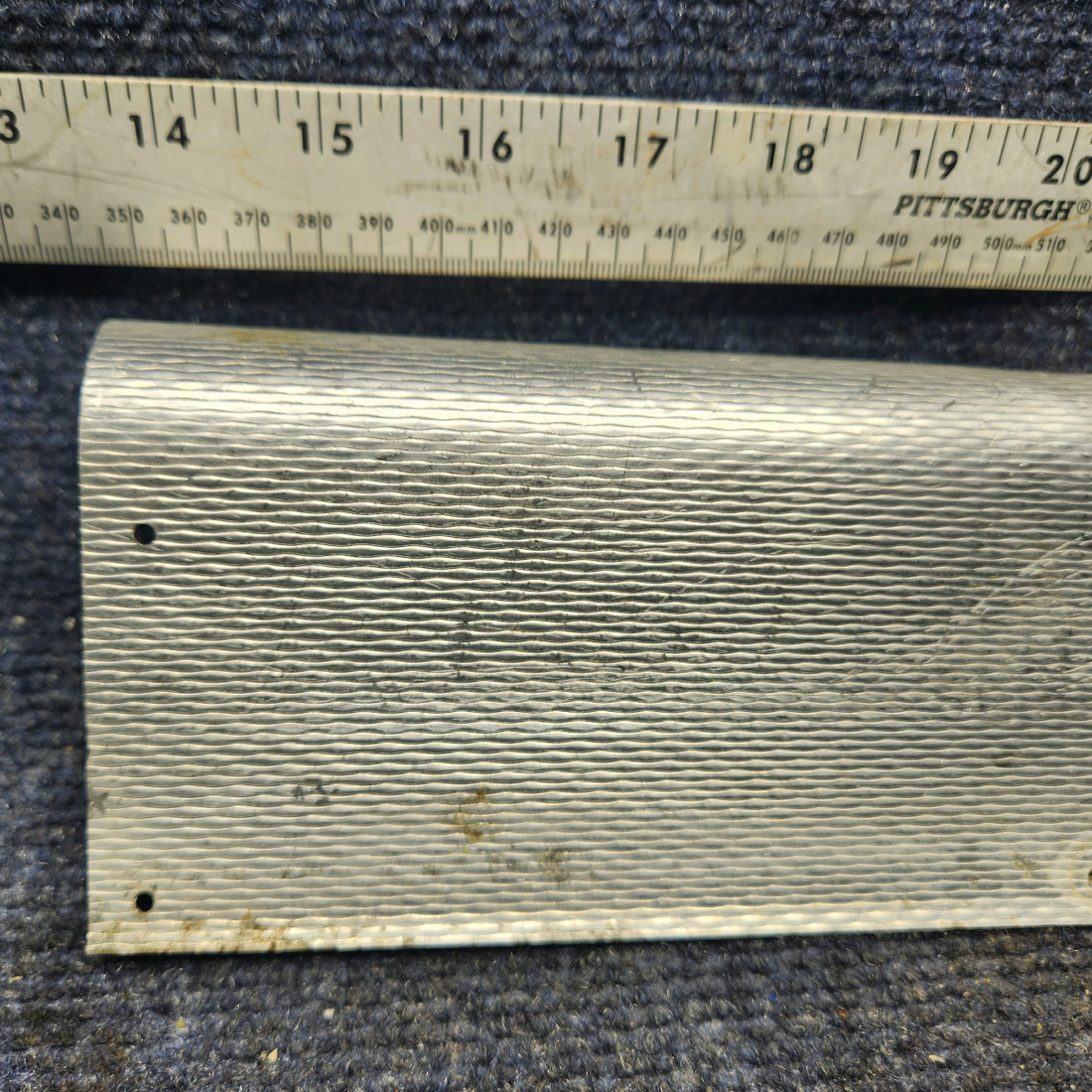 Used aircraft parts for sale, 76129-006 PIPER PA28-161 Warrior III CABIN HEAT DUCT REAR ASSEMBLY LH