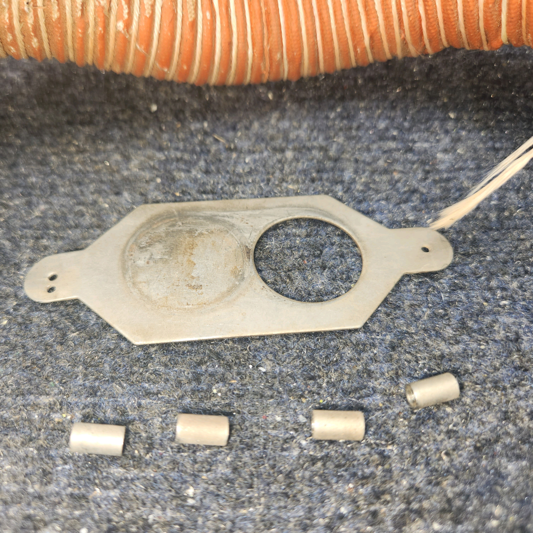 Used aircraft parts for sale, 69273-000 Piper PA28-140 Defroster Valve Housing