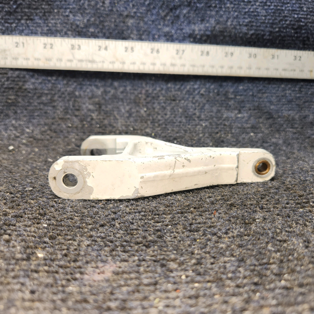 Used aircraft parts for sale, 20735-005 Piper PA32RT-300 Nose Gear Torque Link