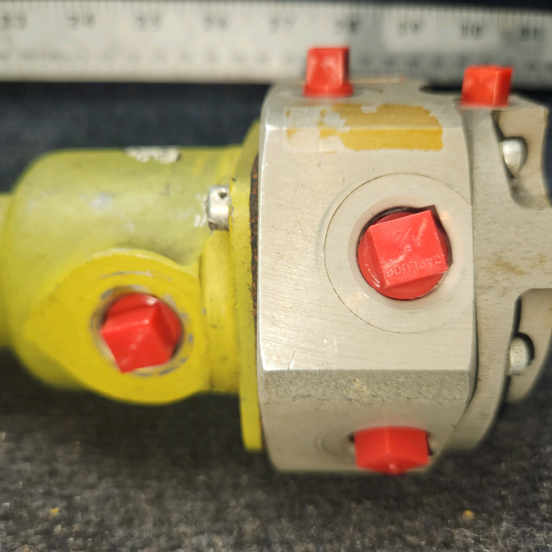 Used aircraft parts for sale, 45-920036-1 Beechcraft Fuel Selector Valve Assy