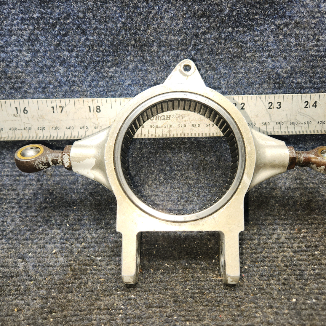 Used aircraft parts for sale, 0543011-1 Cessna C175 Arm Assy Steering W/Bearing And Rod End