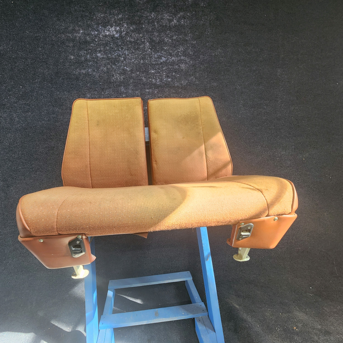 Used aircraft parts for sale, 0514170-3 CESSNA C172RG SPLIT BACK BENCH SEAT ASSEMBLY SEE PHOTOS FOR DETAILS