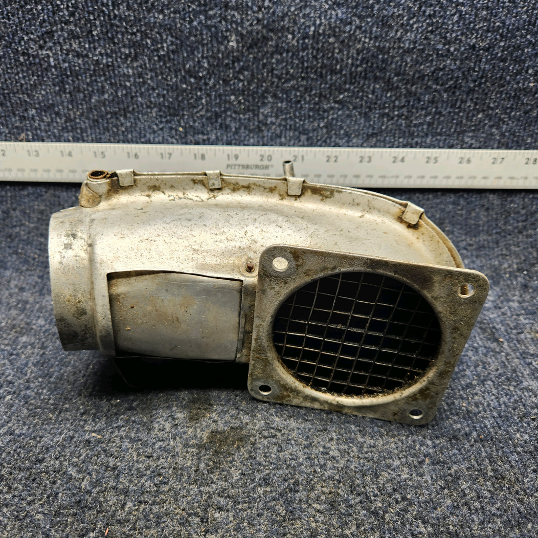 Used aircraft parts for sale, 35-919149-2 BEECHCRAFT F35 BONANZA CARBURETOR AIR VALVE ASSY