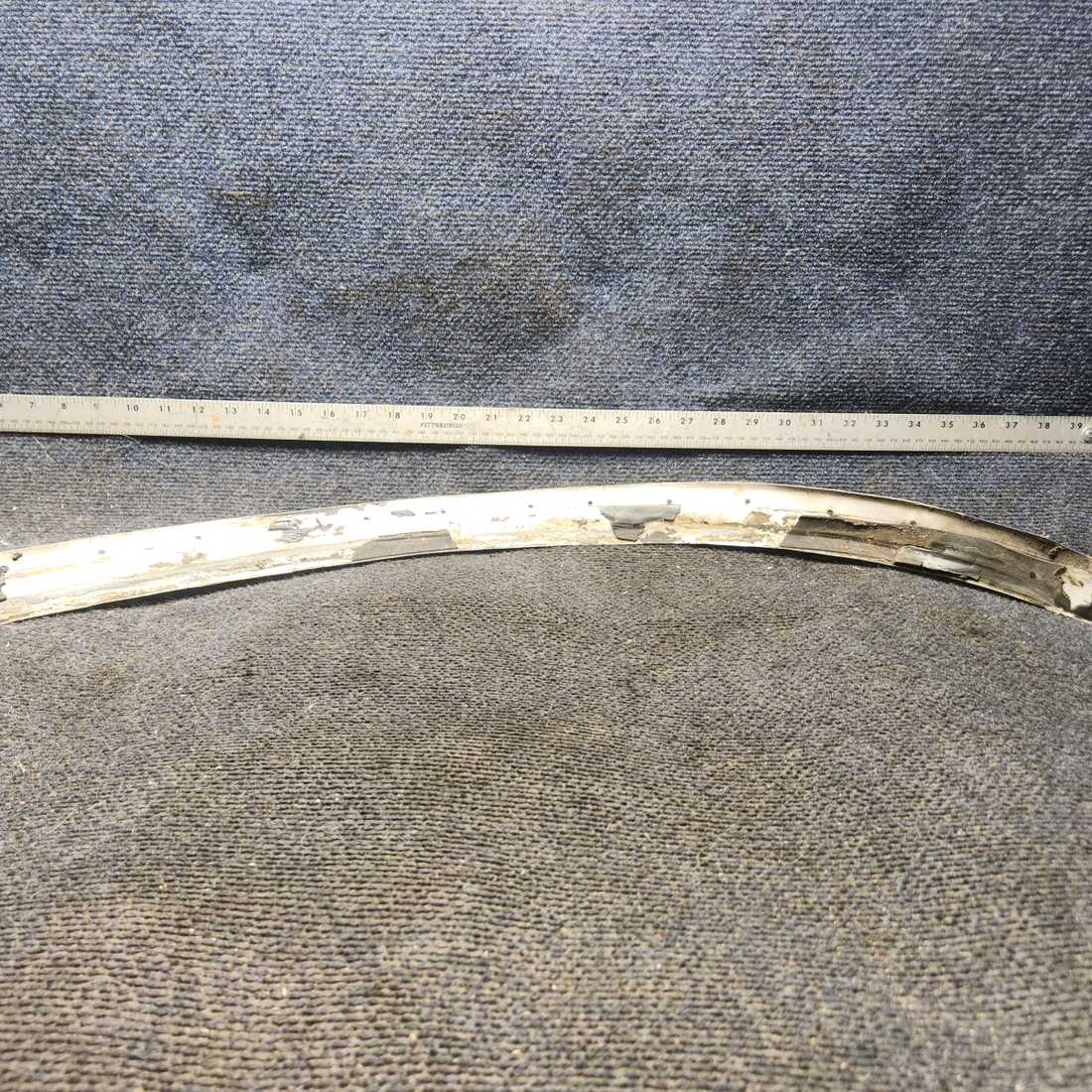 Used aircraft parts for sale, 63070-011 piper PA-28-181 Outside Collar - LH