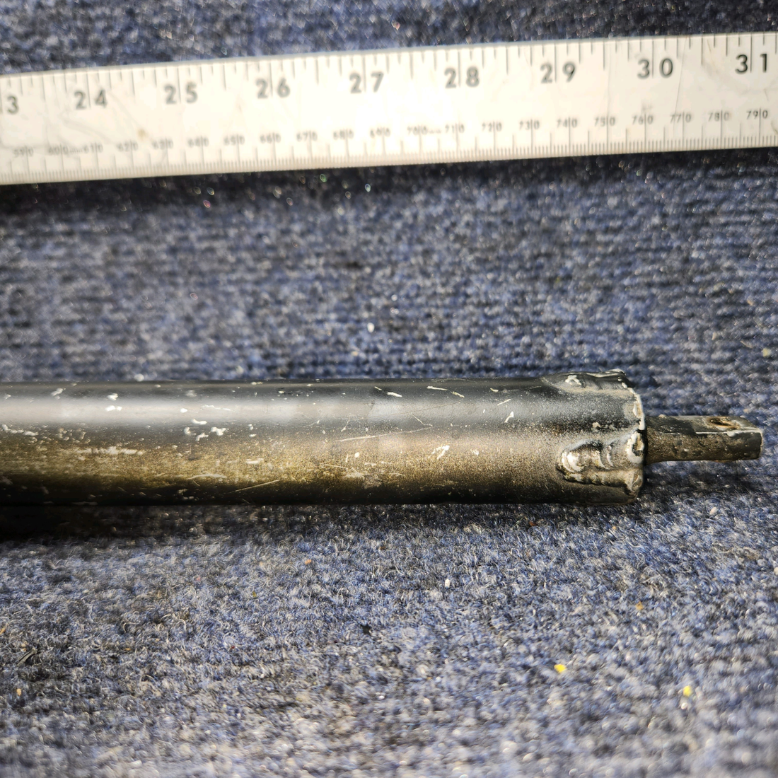 Used aircraft parts for sale, 99854-000 PIPER PA28-161 Condenser Trasmission Assembly W/Engine 12 Volt