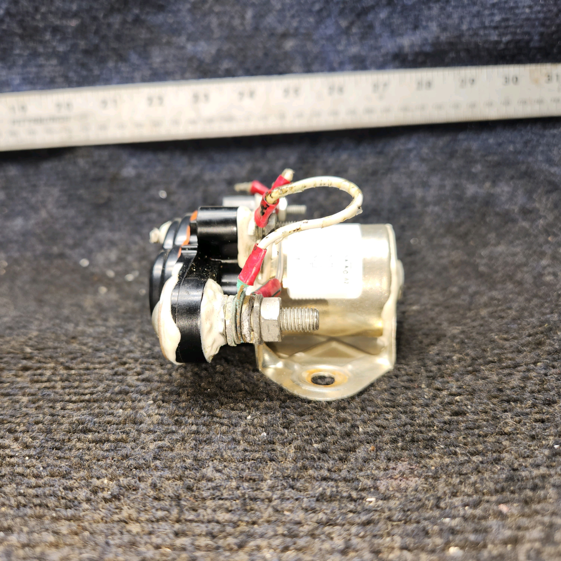Used aircraft parts for sale, 6041H192 Eaton Cessna 182G Relay Assembly (Volts: 12) (Amps: 100)