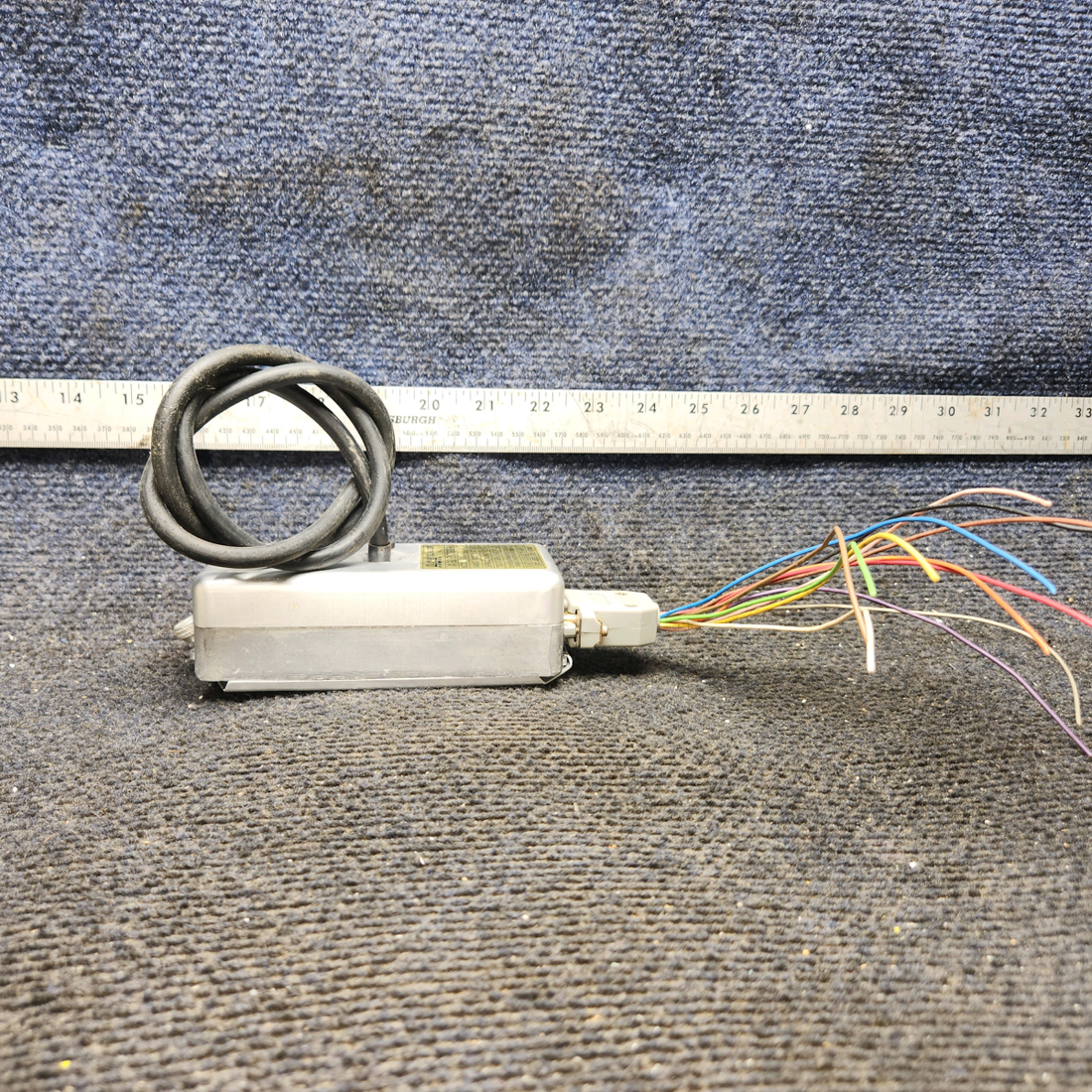 Used aircraft parts for sale, A-30.5 ACK Technologies cessna 150G Altitude Encoder – Mods 1