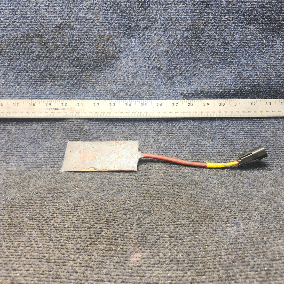 Used aircraft parts for sale, Tep2928 Tanis Lycoming O-540 PIPER PA-24-250 Pad Heat Elements- 115 Volts