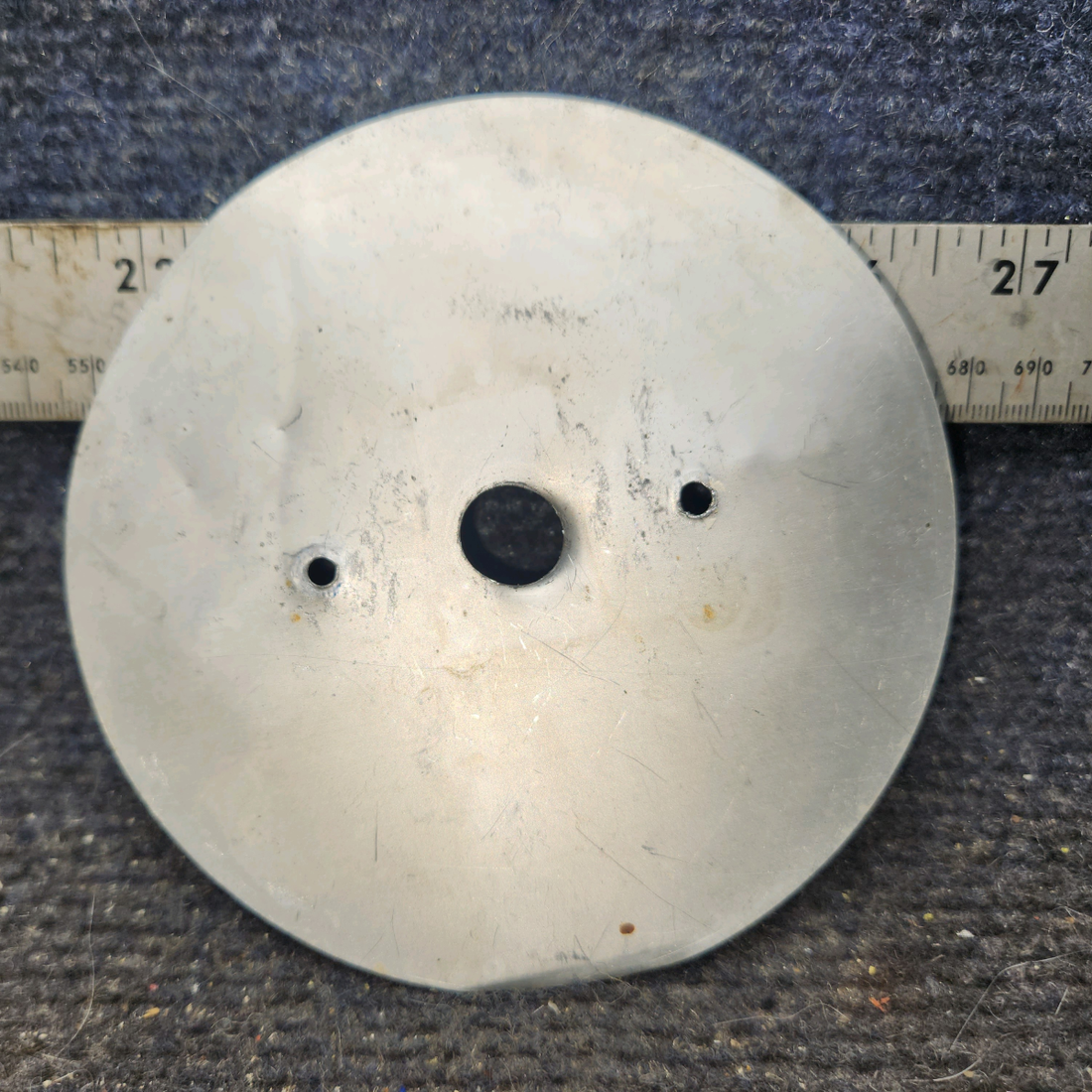 Used aircraft parts for sale, 0705048-29 cessna 172N Fuel Selector Placard