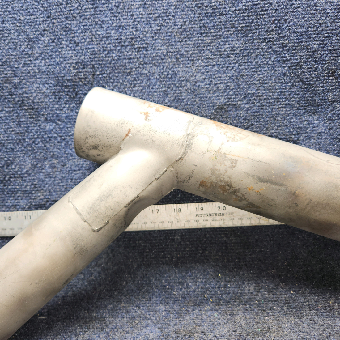 Used aircraft parts for sale, 67517-000 PIPER PA28-161 Muffler