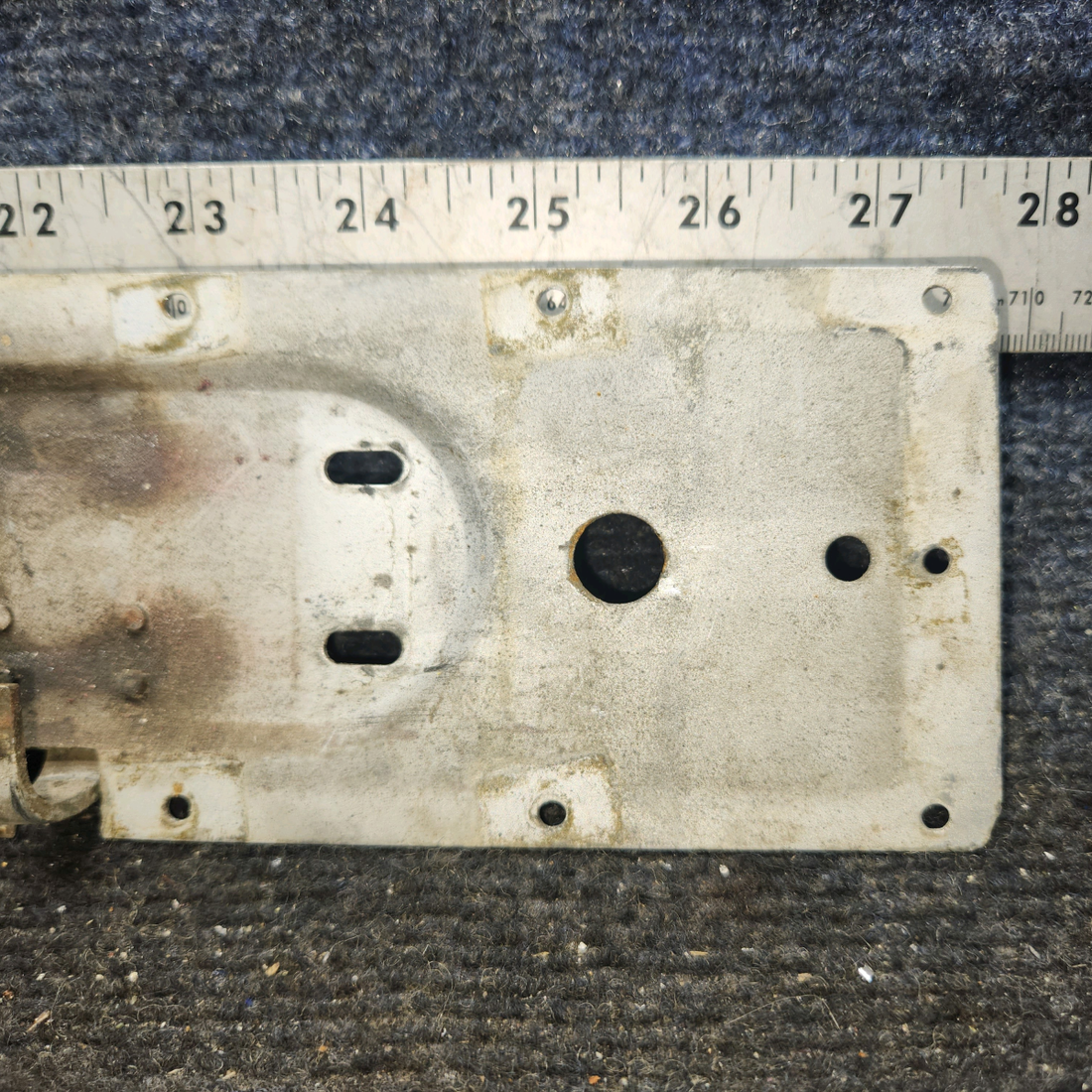 Used aircraft parts for sale, 0413388-1 cessna 150G Mounting Plate Assembly