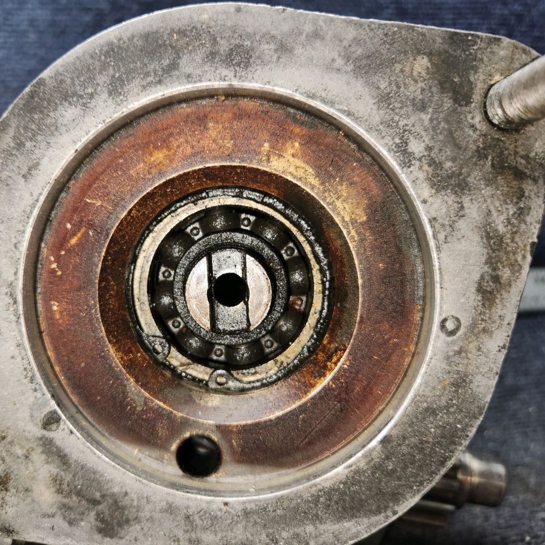 Used aircraft parts for sale, 534957 Continental, Lycoming TCM Starter Adapter