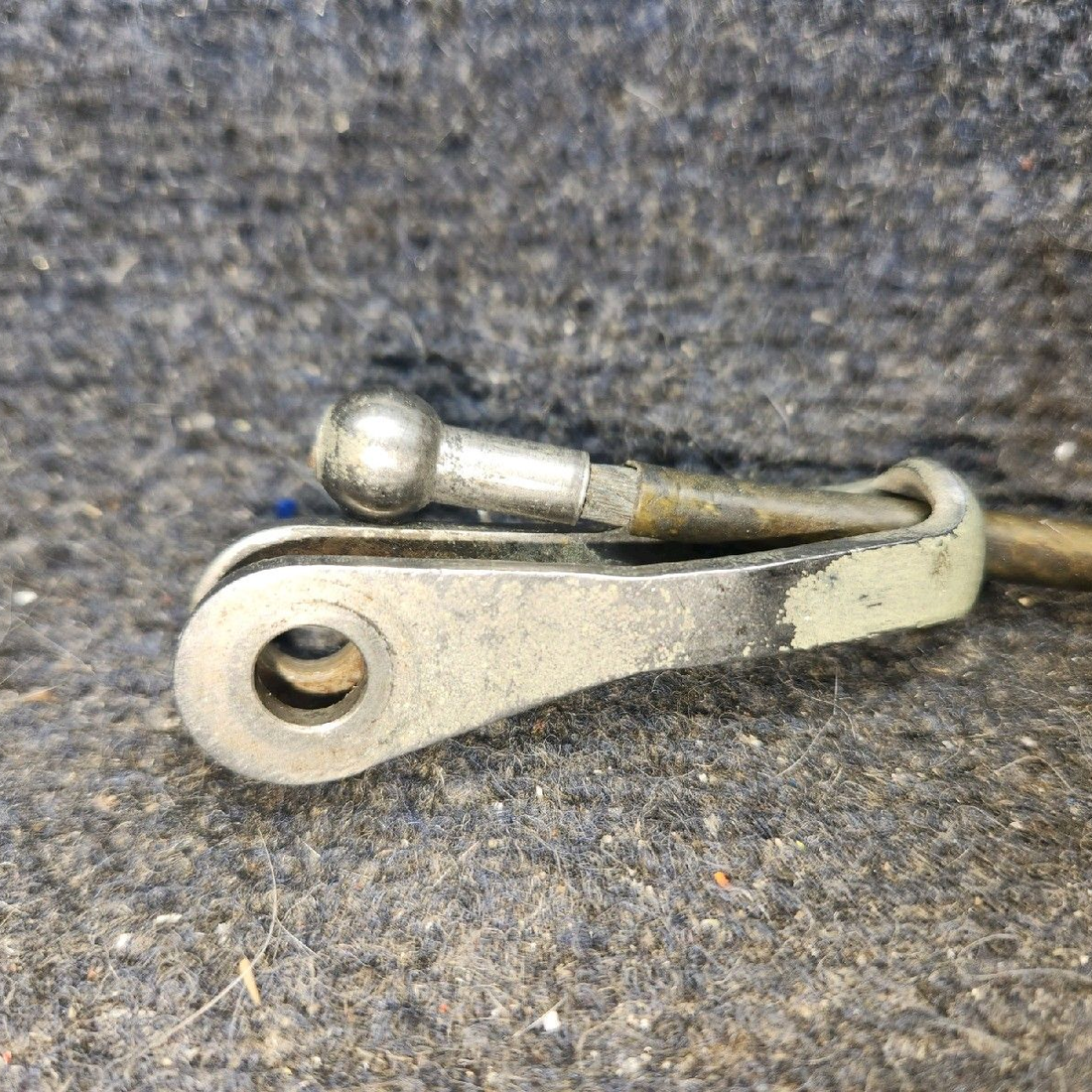 Used aircraft parts for sale, 96908-000 piper PA-28-181 Rear Seat Belt Attachment Cable