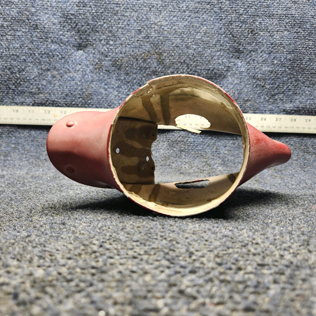 Used aircraft parts for sale, 169-640000-97 Beechcraft A23A Musketeer Custom III VERTICAL STABILIZER TIP