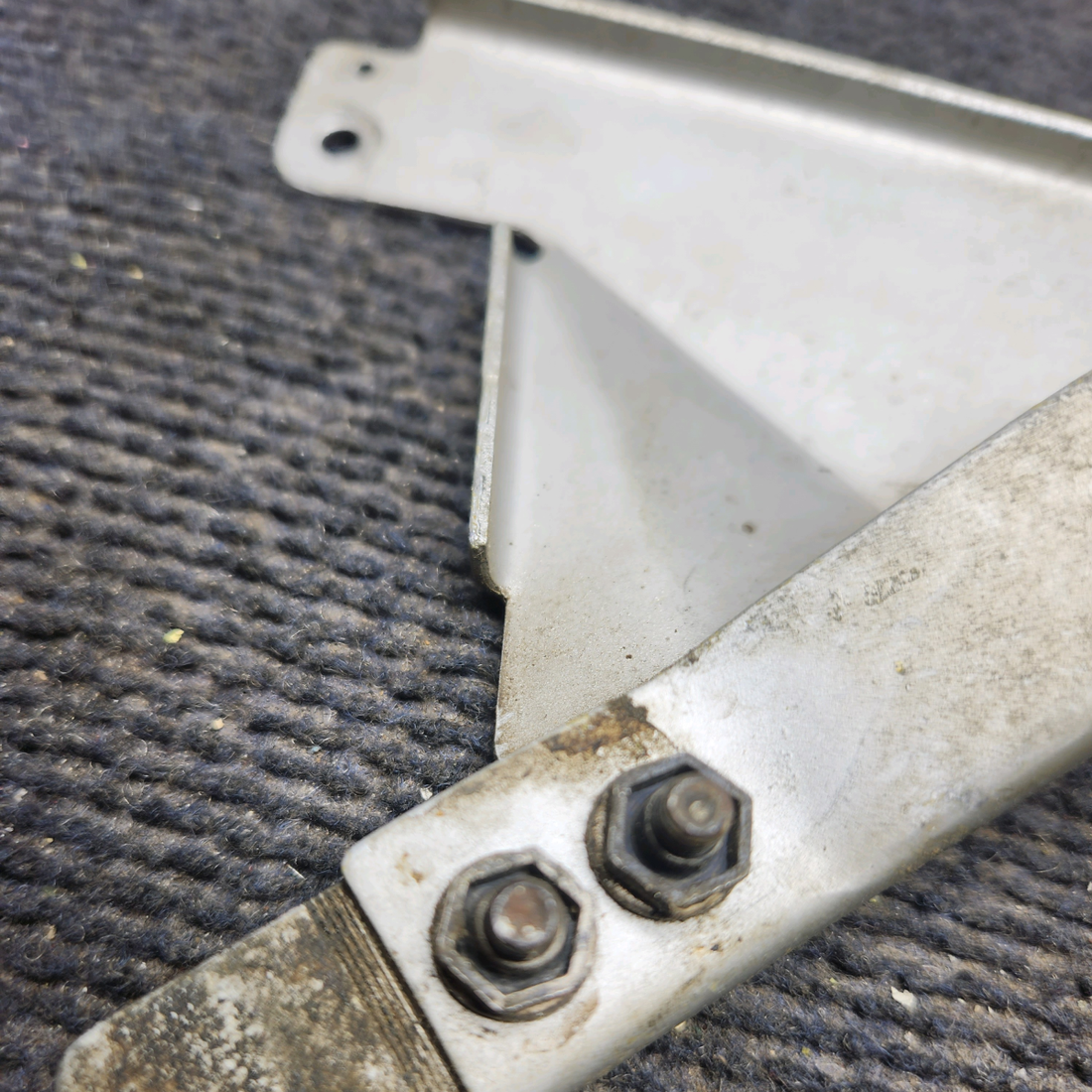 Used aircraft parts for sale, 35-815077-4 Beechcraft 35-33 Main Gear Uplock Bracket - LH