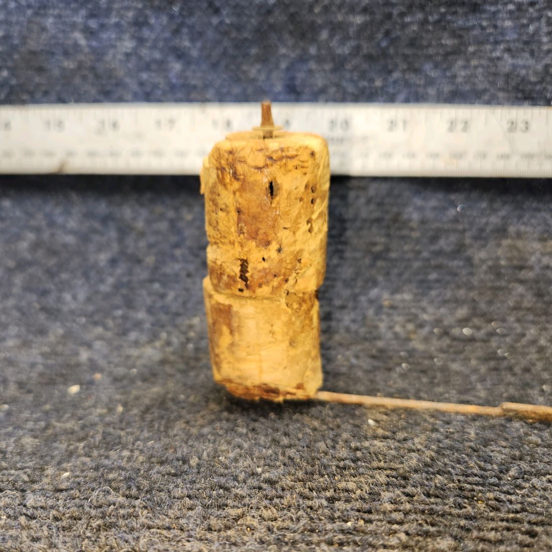 Used aircraft parts for sale, 35-921221-52 BEECHCRAFT F35 Fuel Quantity Transmitter/Fuel Sender