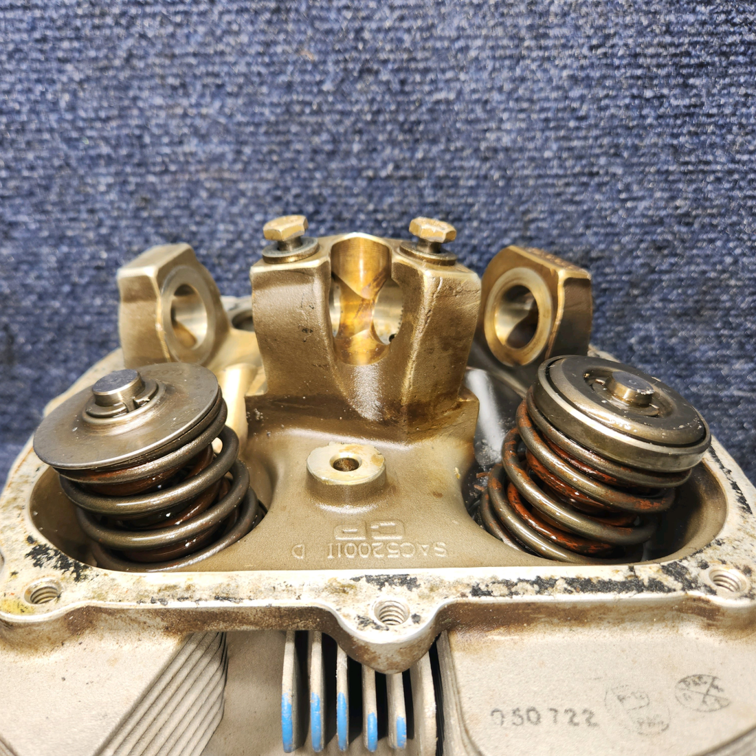 Used aircraft parts for sale, SA47000S-A1 Superior O-470 Cessna 182G Engine Cylinder