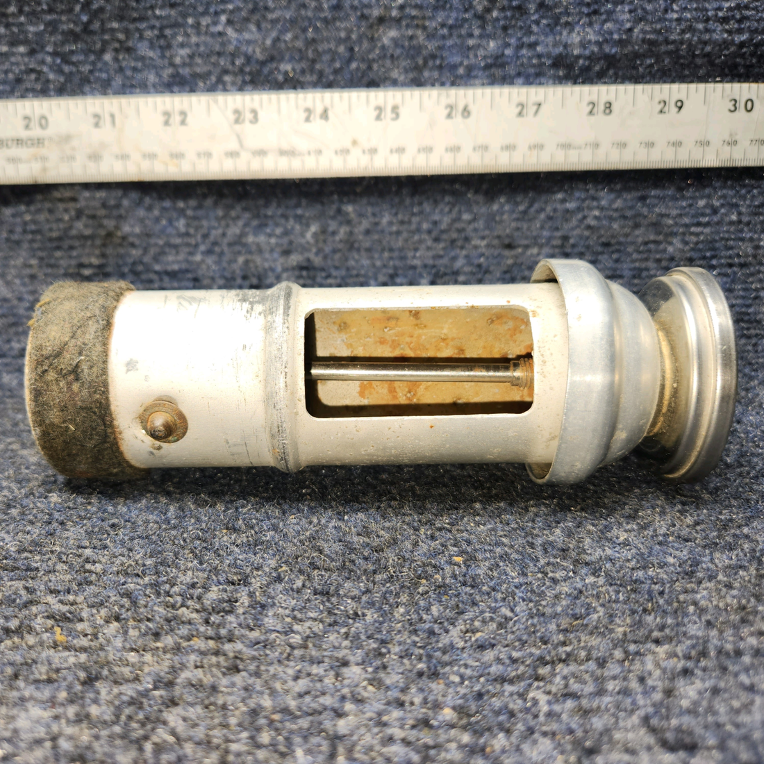Used aircraft parts for sale, 0413163 Cessna C-150J Cabin Vent Outlet  - L.H. / Temperature Gauge