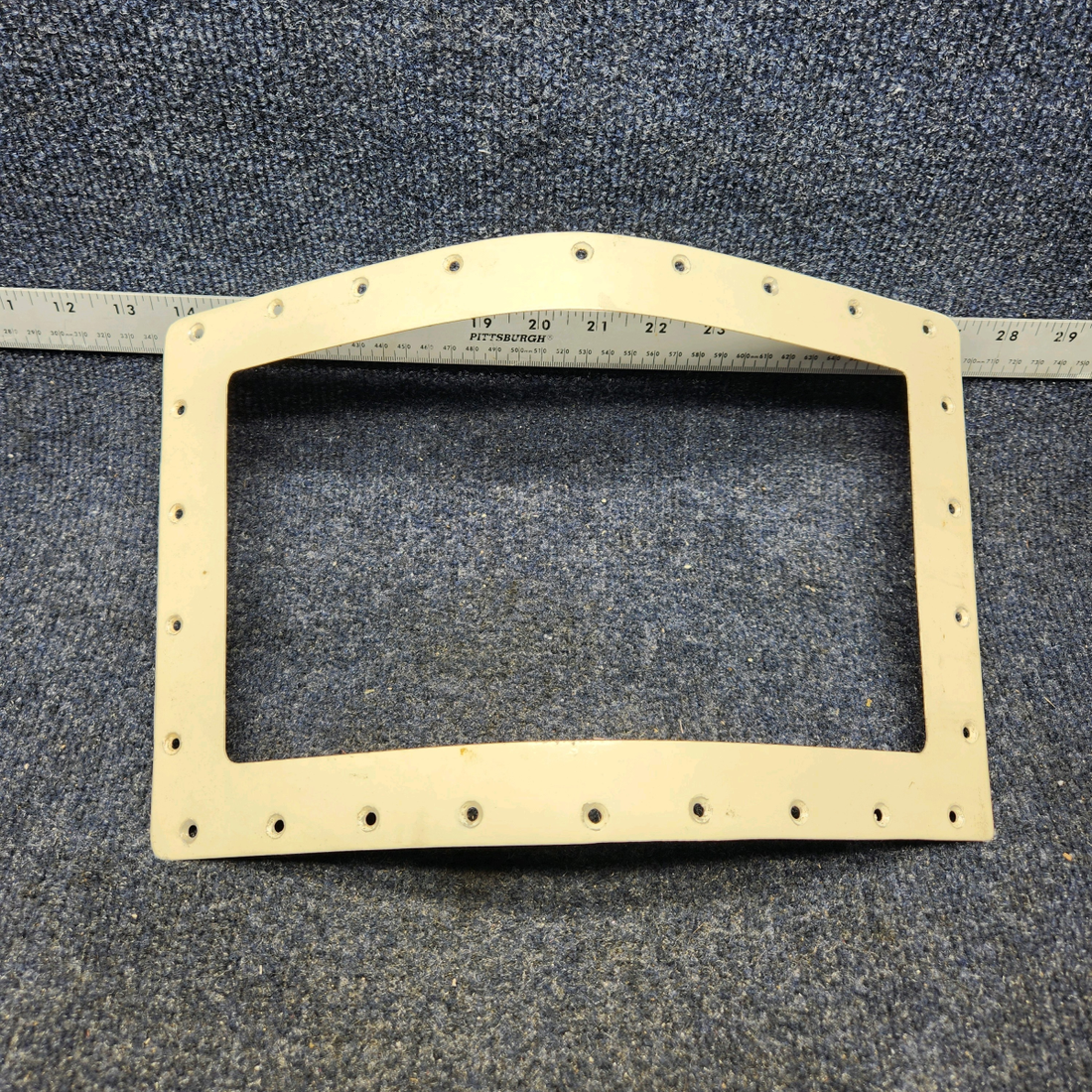 Used aircraft parts for sale, 35-115210-10 BEECHCRAFT F35 LH LANDING LIGHT LENS & FRAME