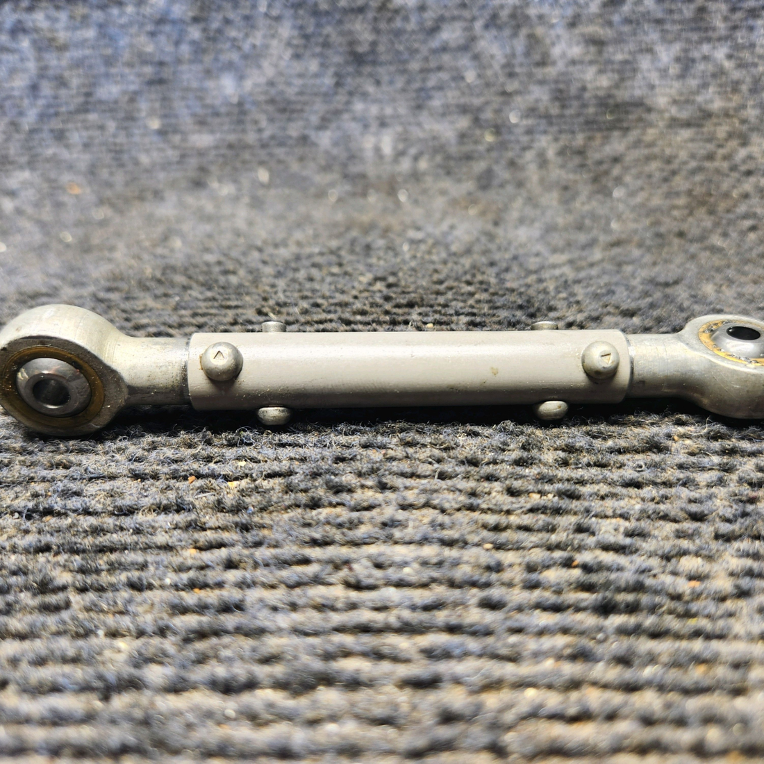 Used aircraft parts for sale, 95-524018-33 Beechcraft 35-33 Tube Rudder Pedal Push Rod