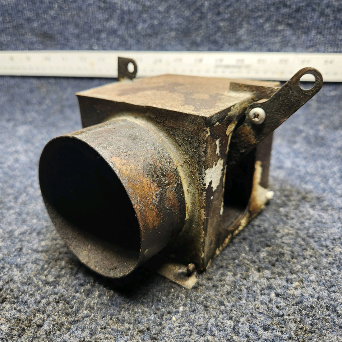 Used aircraft parts for sale, 68919-000 Piper PA32RT-300 CABIN HEAT BOX ASSY