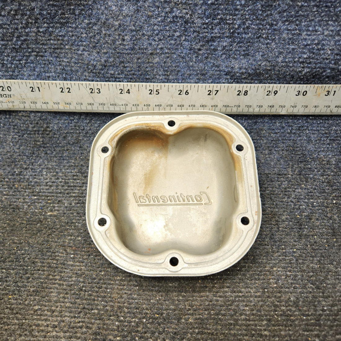 Used aircraft parts for sale, 40762 Continental O-200, O-300 Cessna C175 Valve Rocker Covers