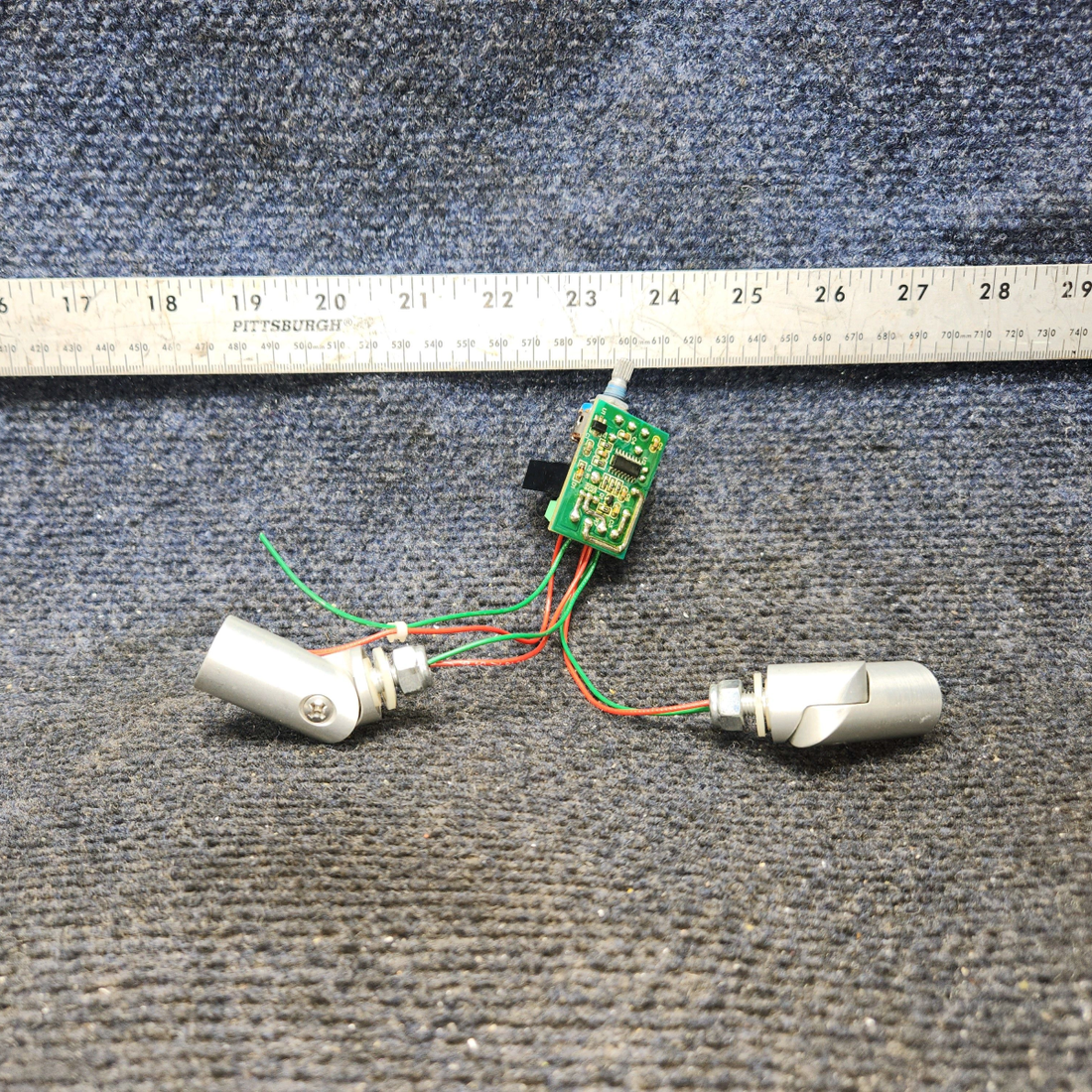 Used aircraft parts for sale, Led Dome Light PIPER PA28-140 Led Dome Light Assy With Dimer