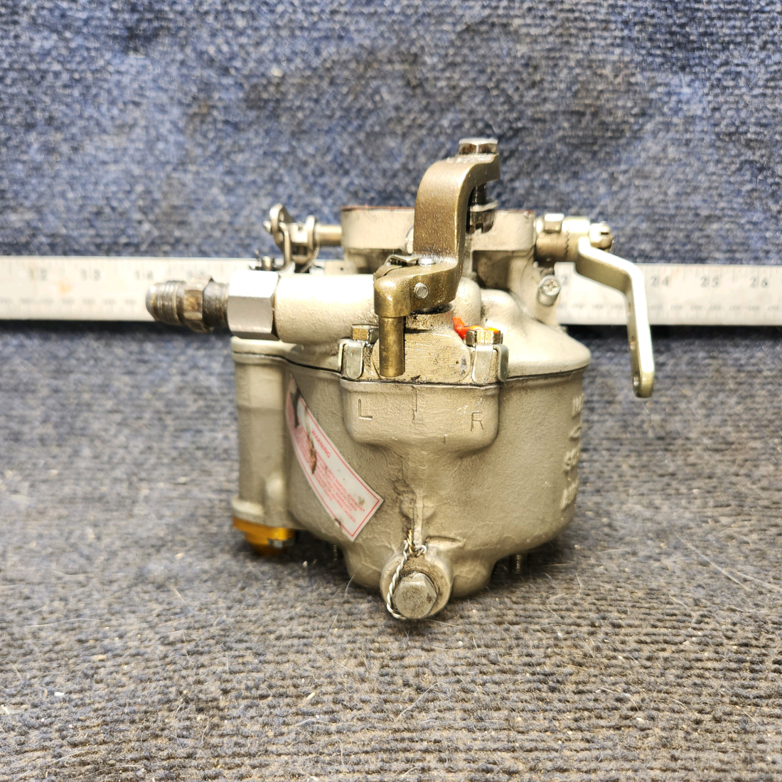 Used aircraft parts for sale, 10-4894-1 Marvel Schebler MA-3SPA cessna 150G Carburetor