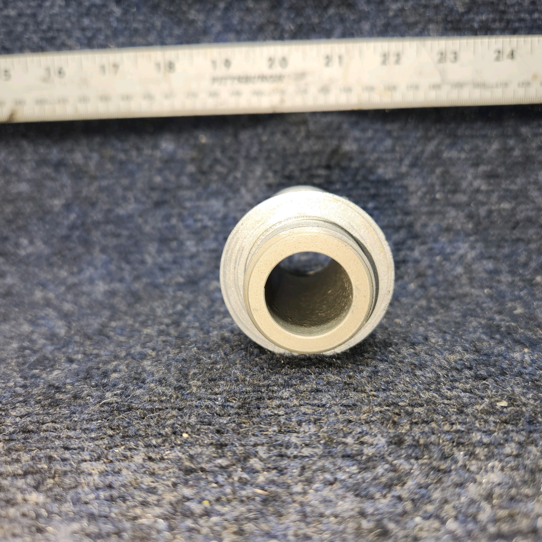 Used aircraft parts for sale, 75737 Lycoming O-540 PIPER PA-24-250 EXTENSION Oil filler short 2-11/16"